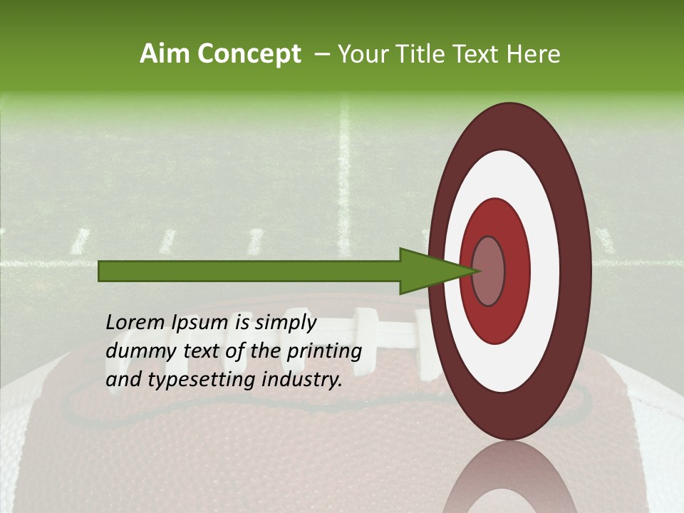 Adult Grandmother Finger PowerPoint Template