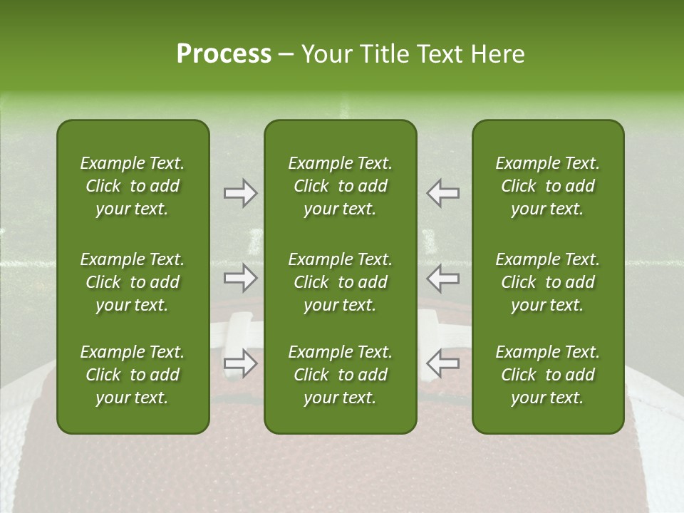 Adult Grandmother Finger PowerPoint Template