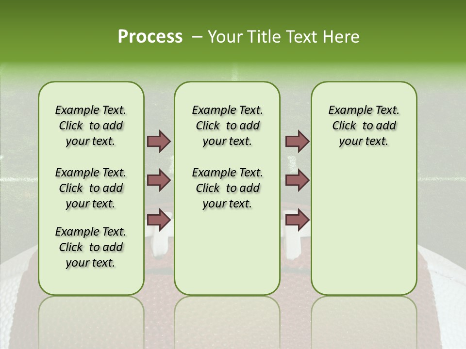 Adult Grandmother Finger PowerPoint Template
