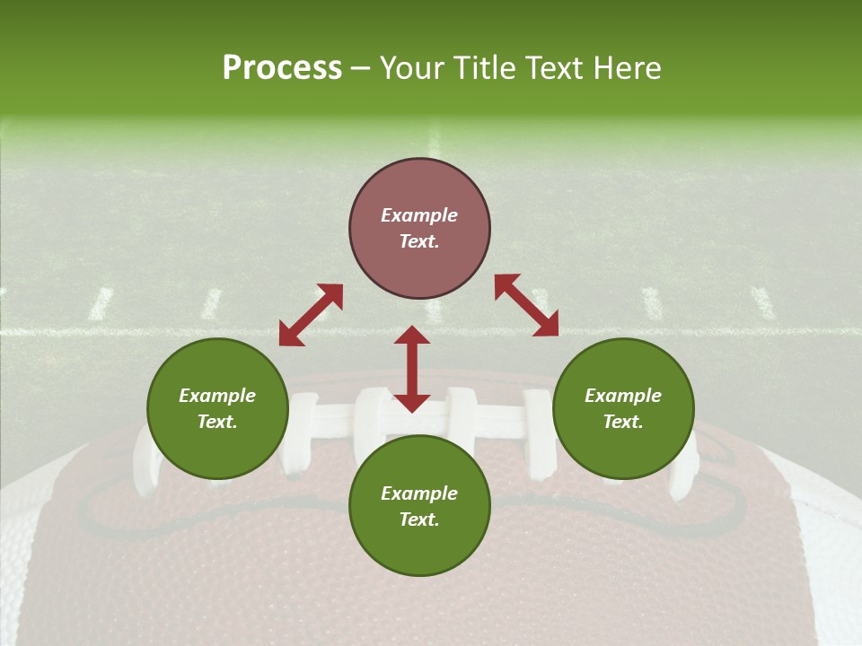 Adult Grandmother Finger PowerPoint Template