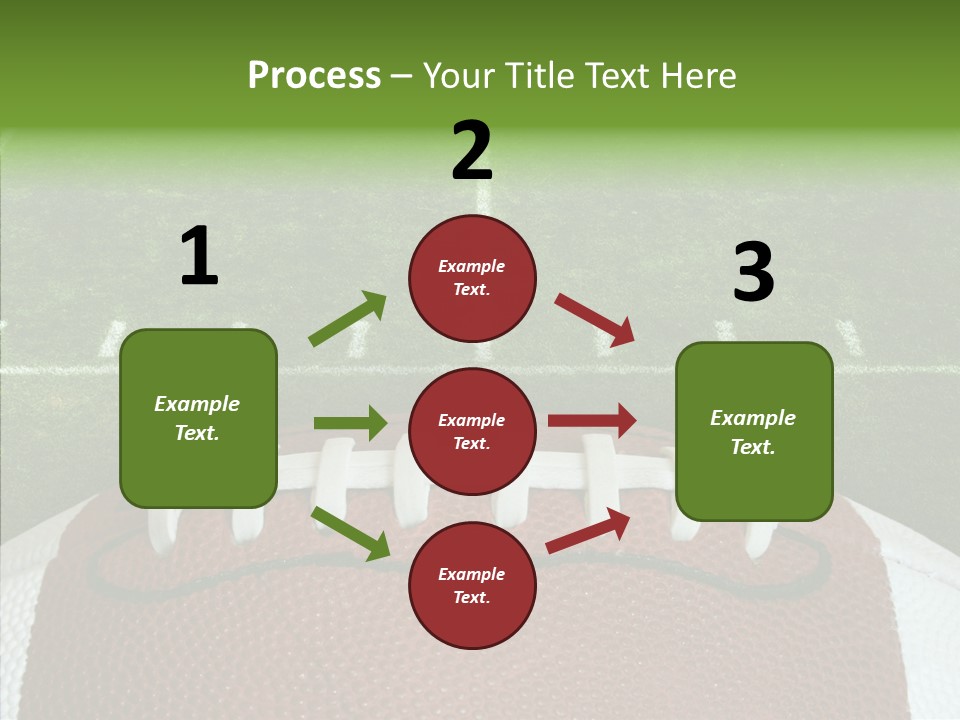 Adult Grandmother Finger PowerPoint Template
