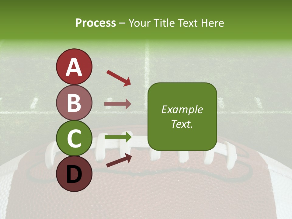 Adult Grandmother Finger PowerPoint Template