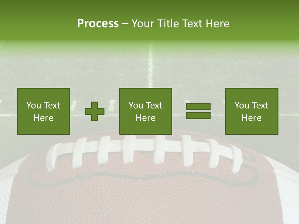 Adult Grandmother Finger PowerPoint Template