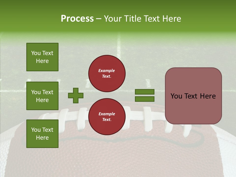 Adult Grandmother Finger PowerPoint Template