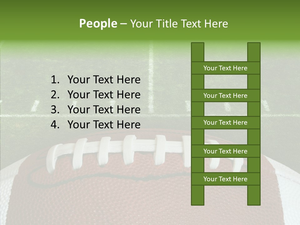 Adult Grandmother Finger PowerPoint Template