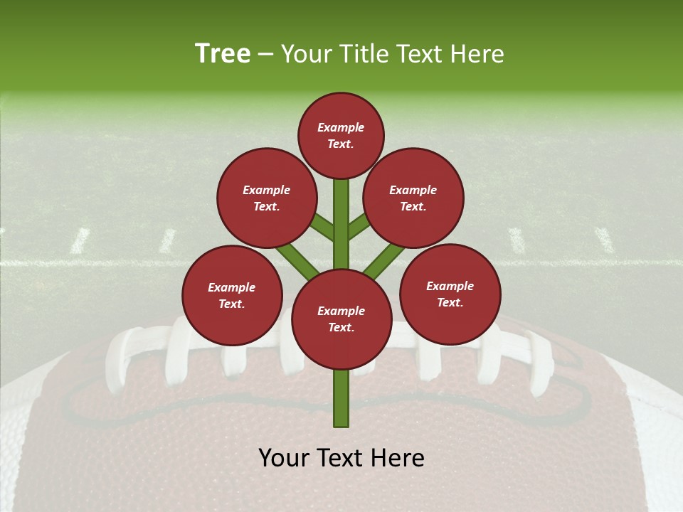 Adult Grandmother Finger PowerPoint Template