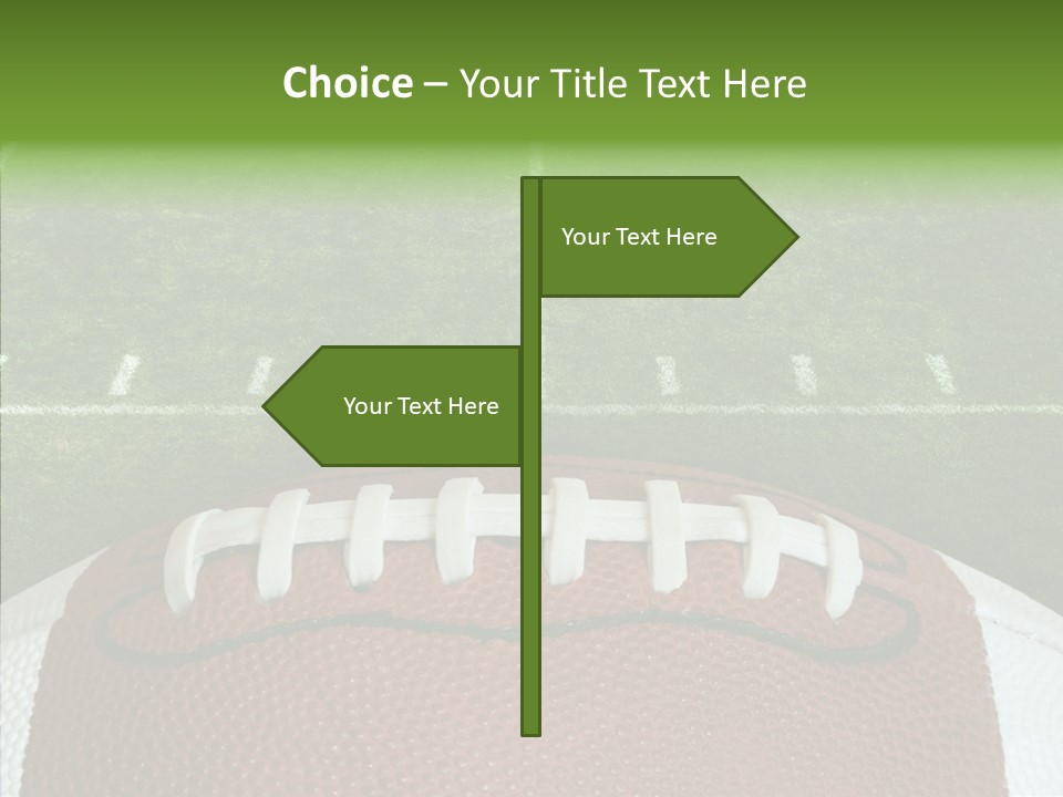 Adult Grandmother Finger PowerPoint Template