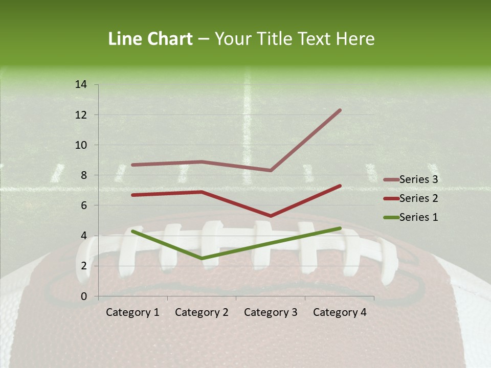 Adult Grandmother Finger PowerPoint Template