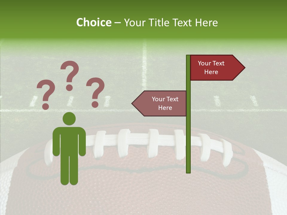 Adult Grandmother Finger PowerPoint Template