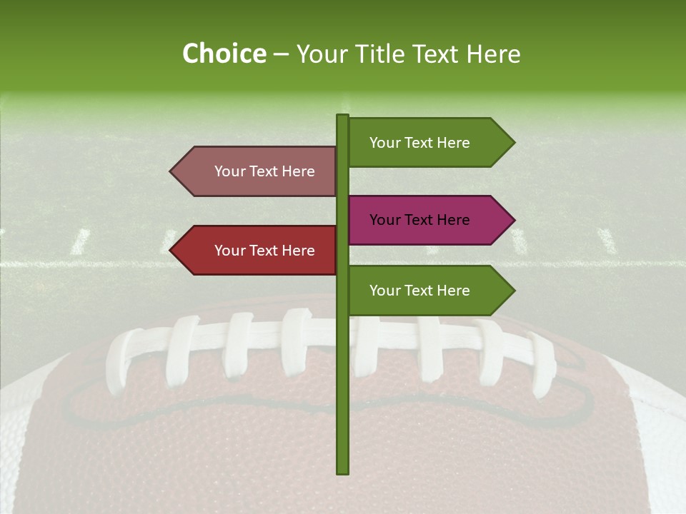 Adult Grandmother Finger PowerPoint Template