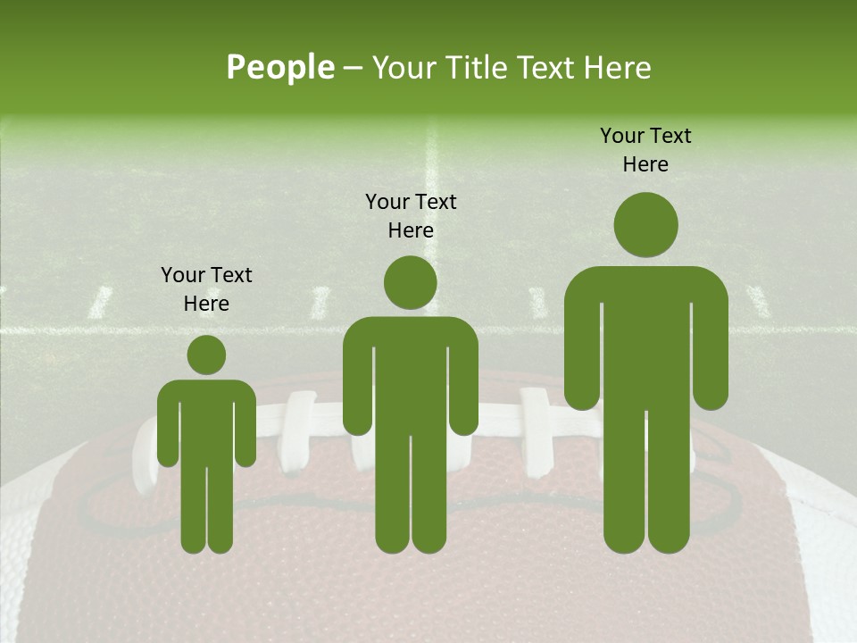 Adult Grandmother Finger PowerPoint Template