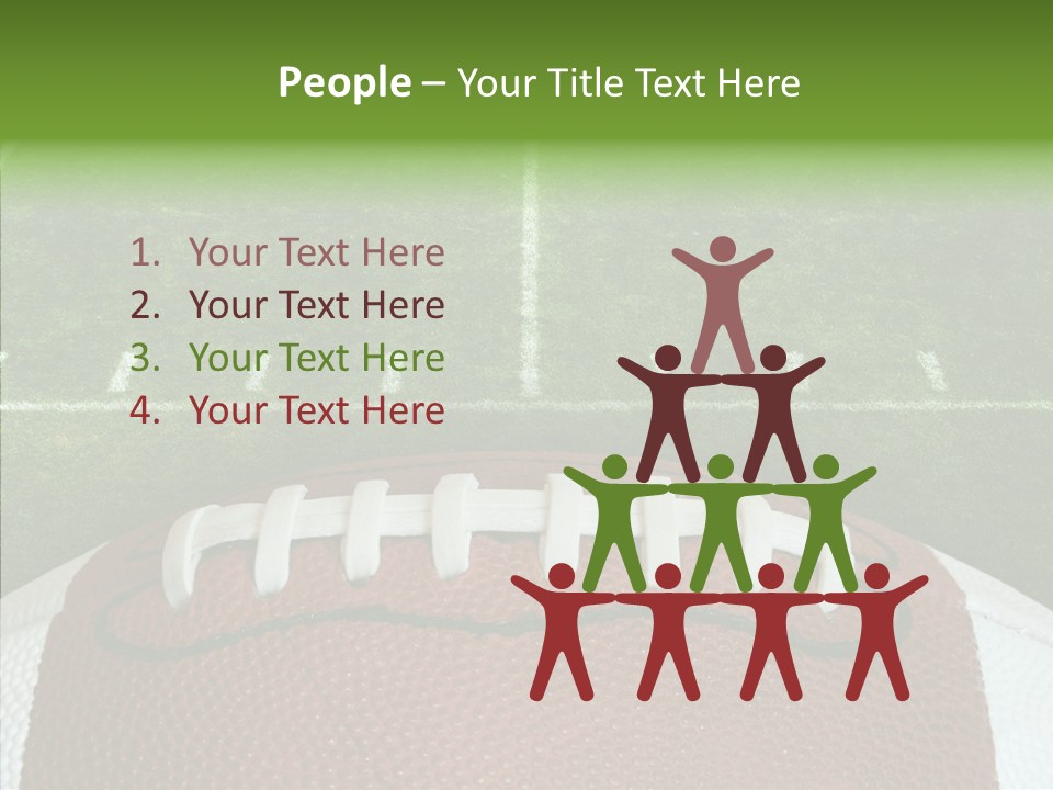 Adult Grandmother Finger PowerPoint Template