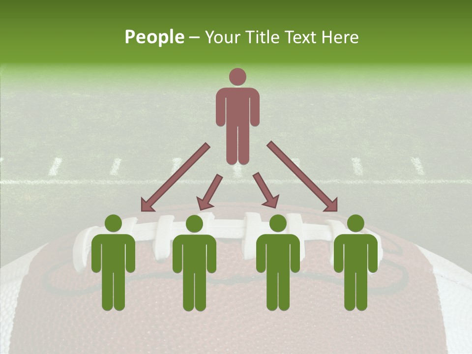 Adult Grandmother Finger PowerPoint Template