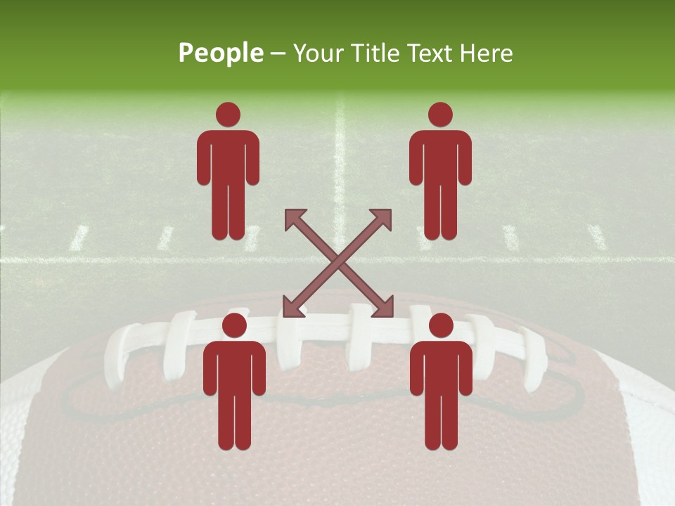 Adult Grandmother Finger PowerPoint Template