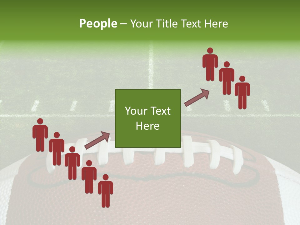 Adult Grandmother Finger PowerPoint Template