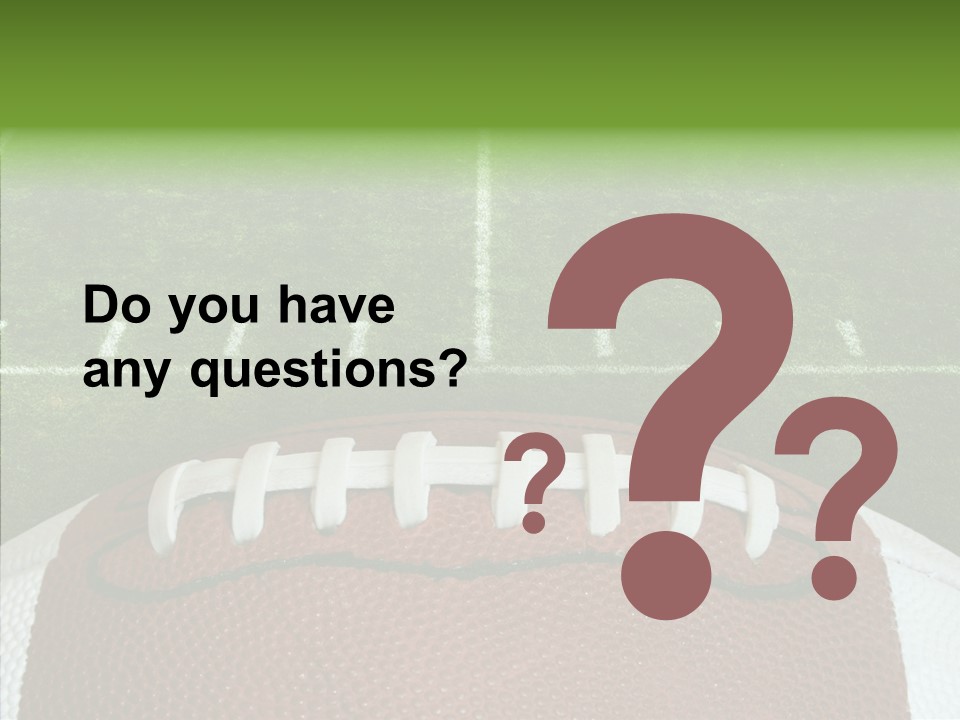 Adult Grandmother Finger PowerPoint Template