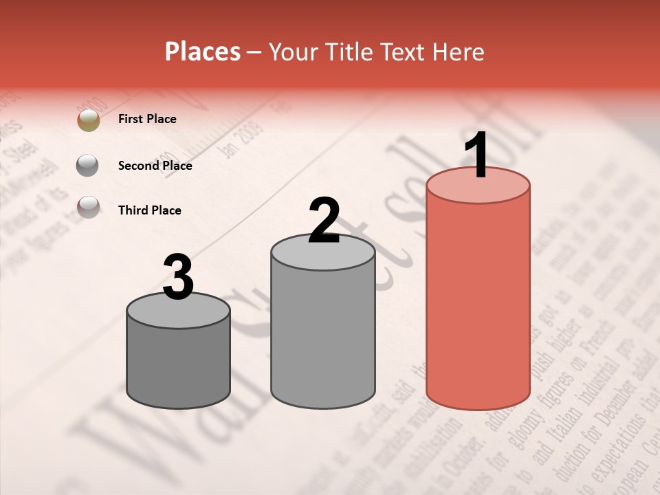 Aging Old Finger PowerPoint Template