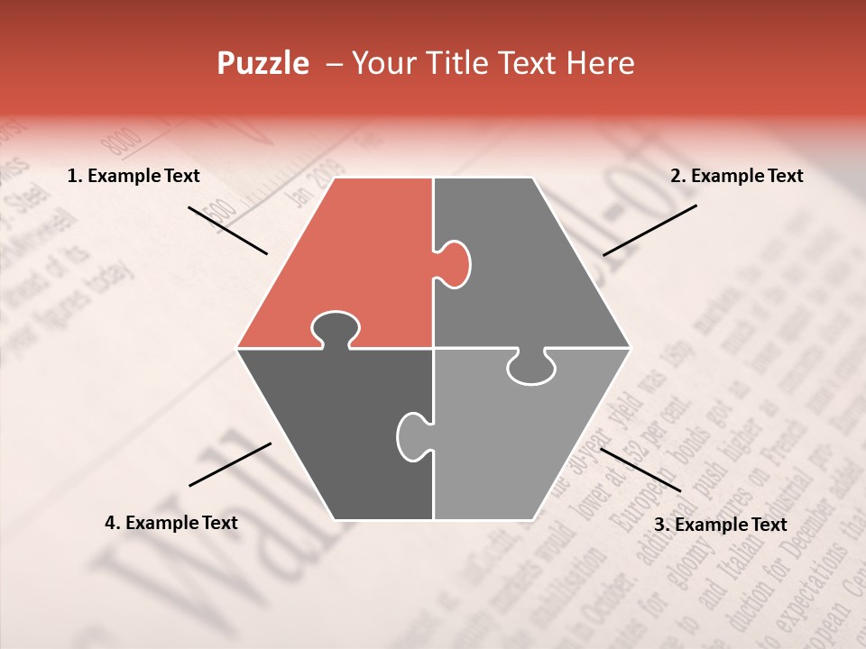 Aging Old Finger PowerPoint Template