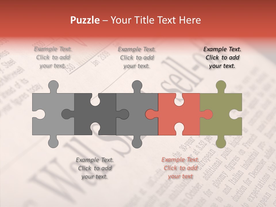 Aging Old Finger PowerPoint Template