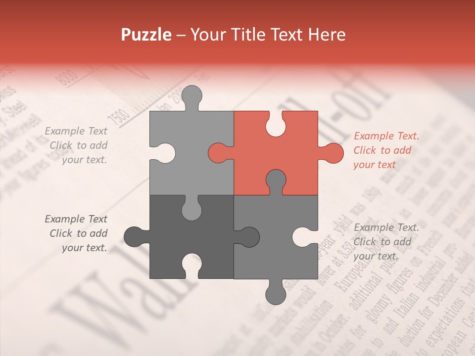 Aging Old Finger PowerPoint Template