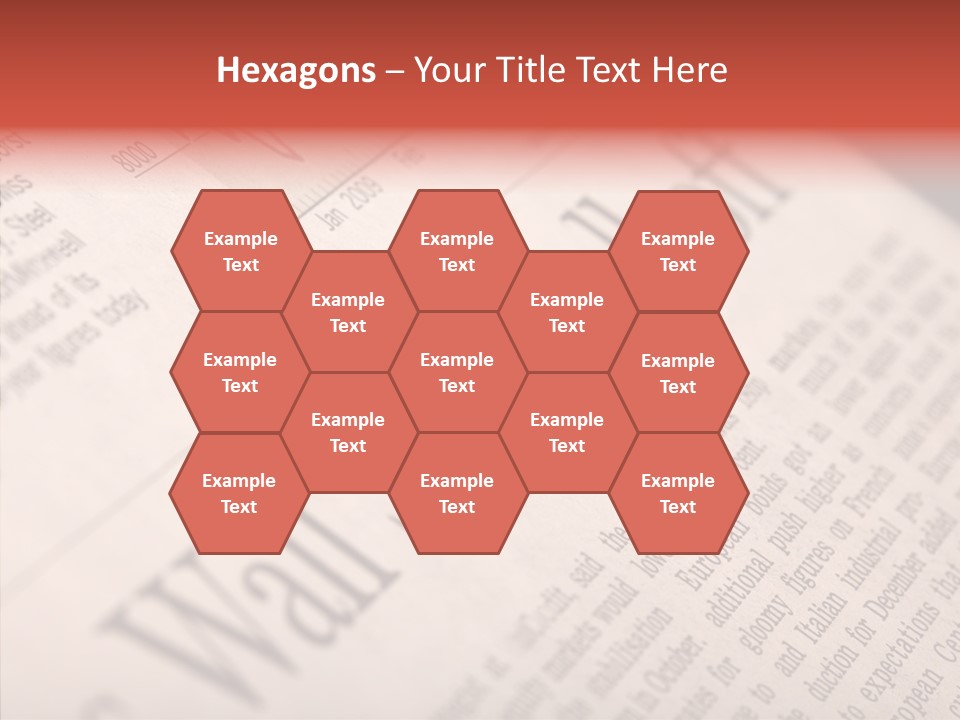 Aging Old Finger PowerPoint Template