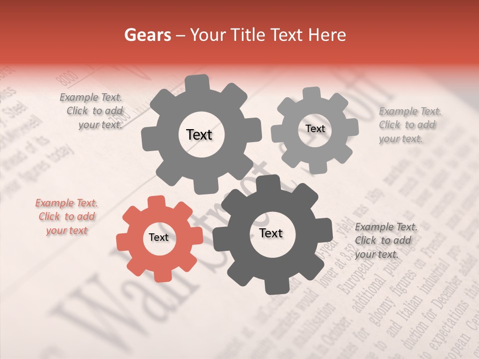 Aging Old Finger PowerPoint Template