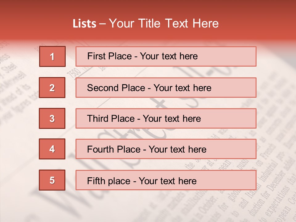 Aging Old Finger PowerPoint Template