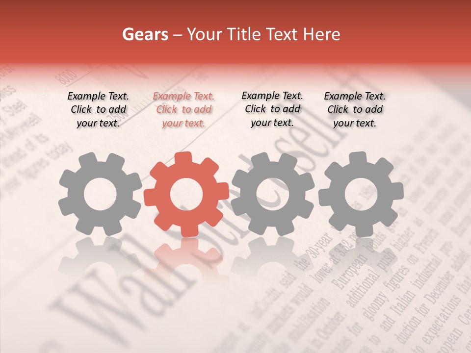 Aging Old Finger PowerPoint Template