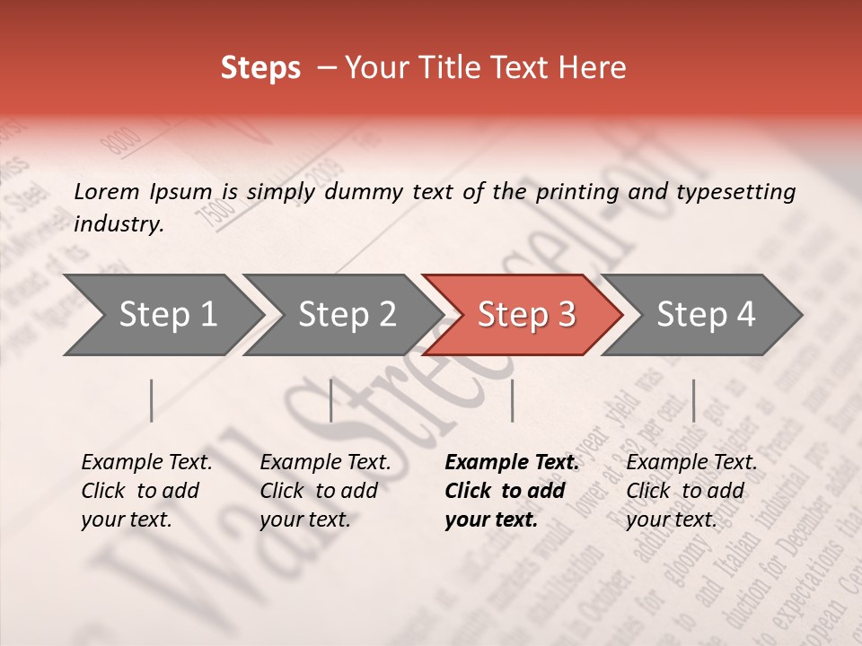Aging Old Finger PowerPoint Template