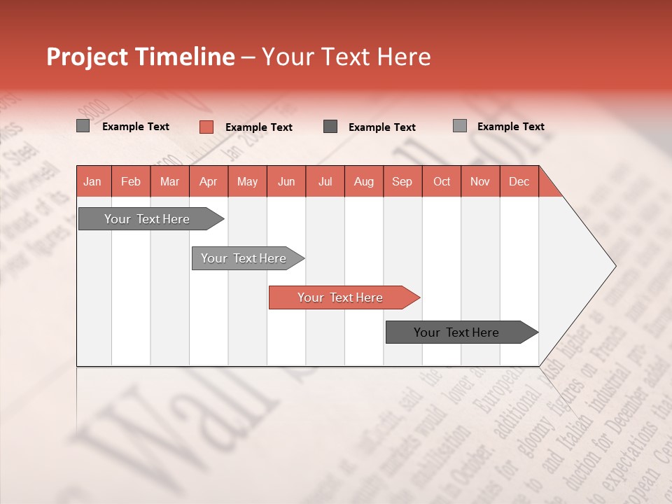 Aging Old Finger PowerPoint Template