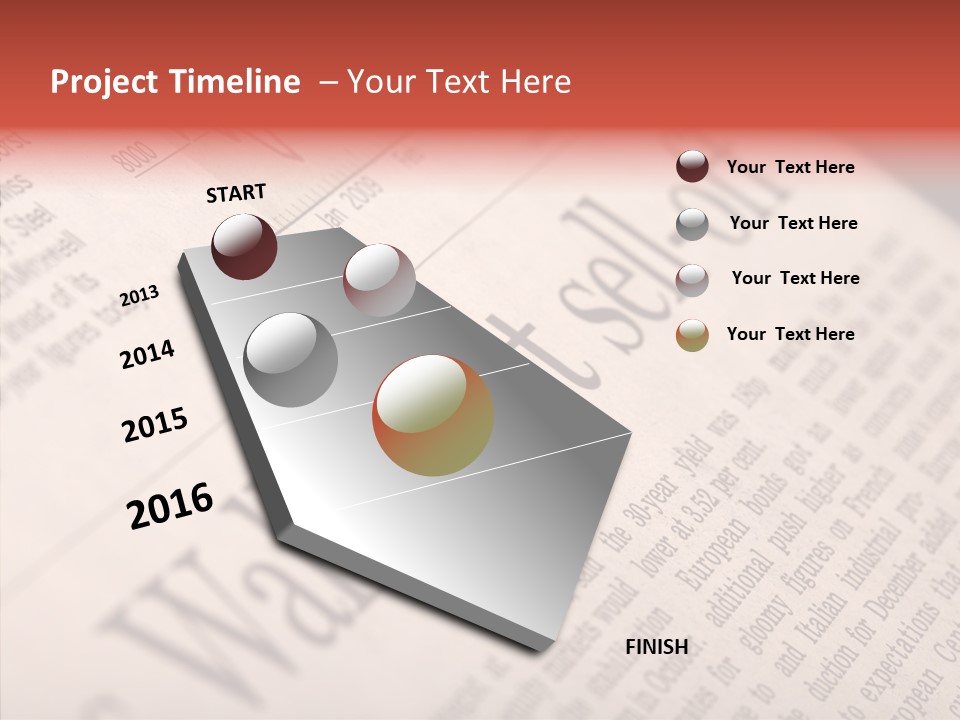 Aging Old Finger PowerPoint Template