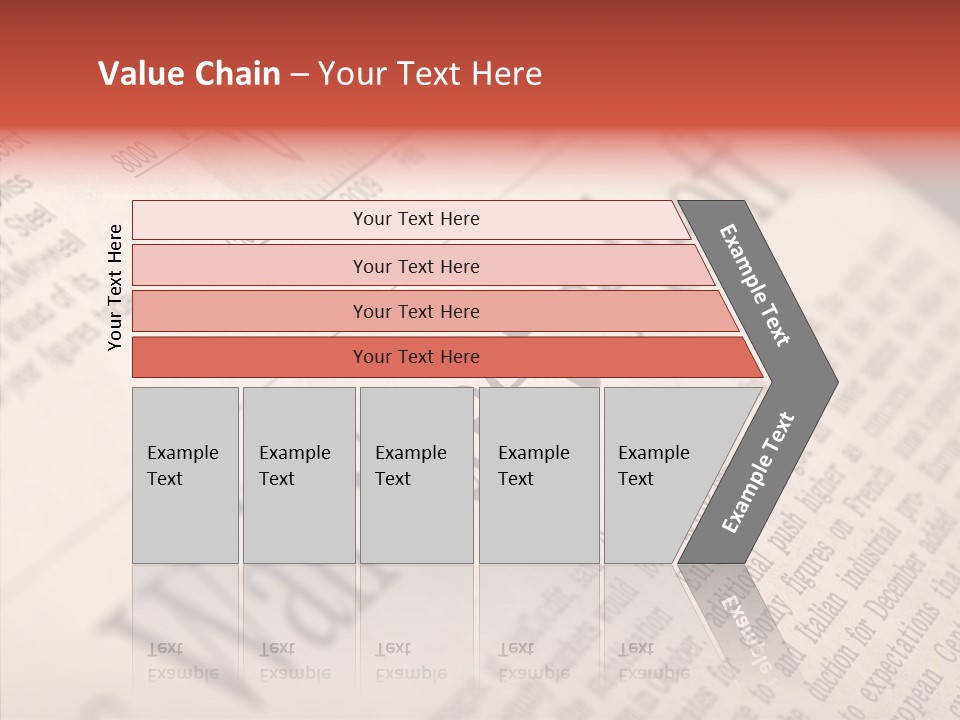 Aging Old Finger PowerPoint Template