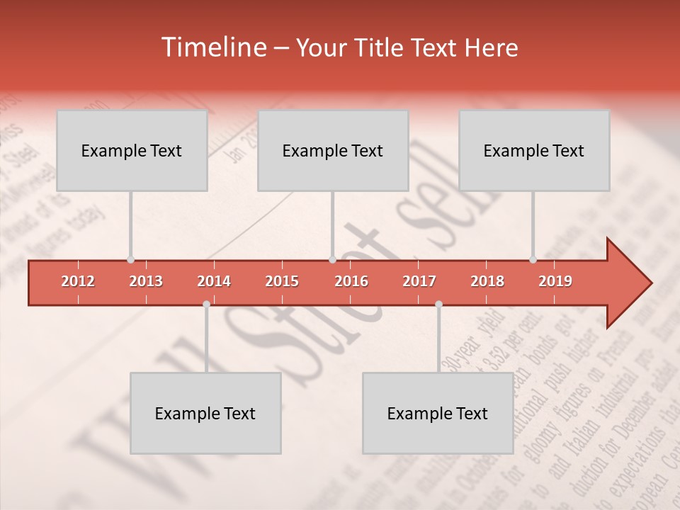Aging Old Finger PowerPoint Template