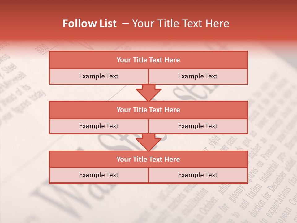 Aging Old Finger PowerPoint Template