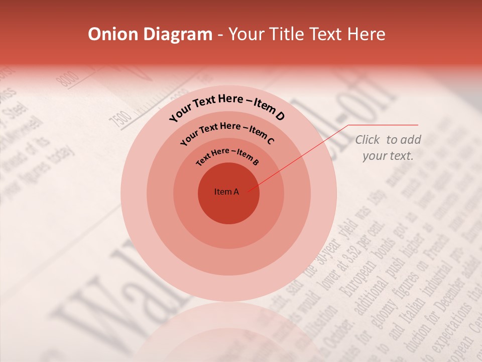 Aging Old Finger PowerPoint Template