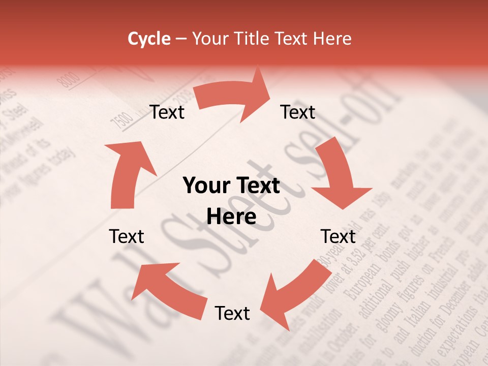 Aging Old Finger PowerPoint Template