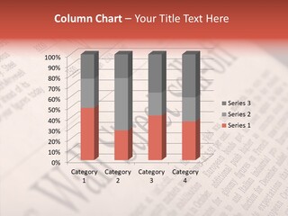 Aging Old Finger PowerPoint Template