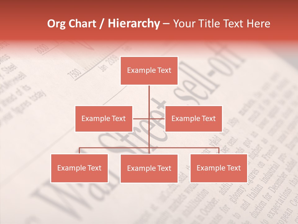 Aging Old Finger PowerPoint Template