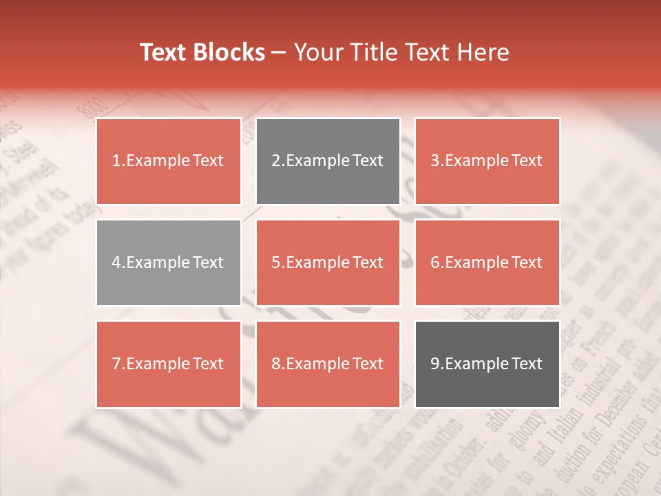 Aging Old Finger PowerPoint Template