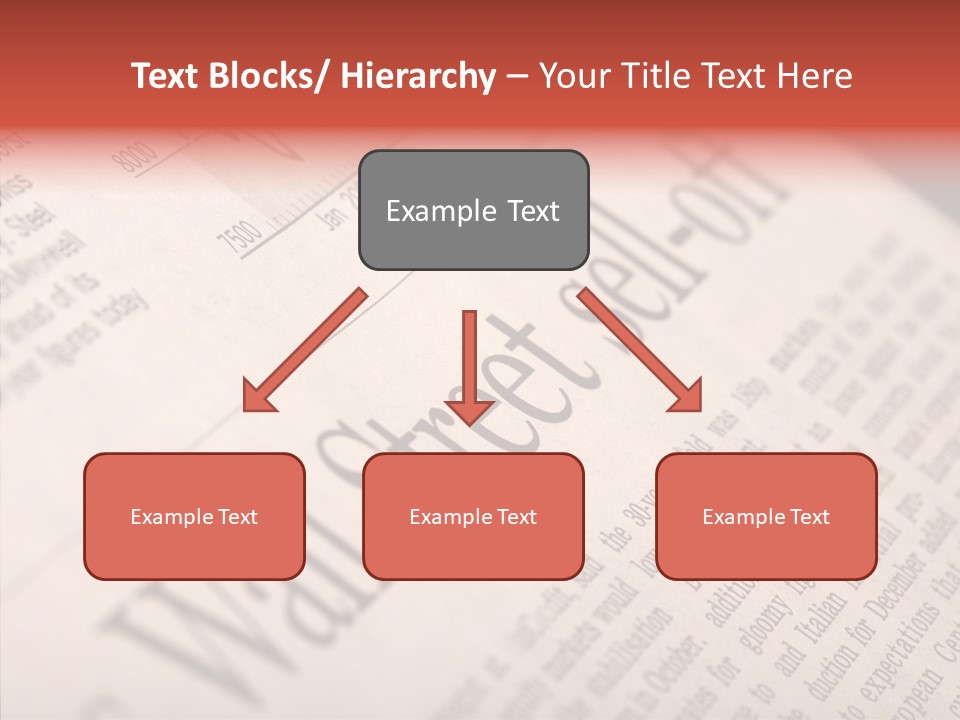 Aging Old Finger PowerPoint Template