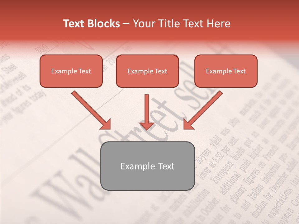 Aging Old Finger PowerPoint Template