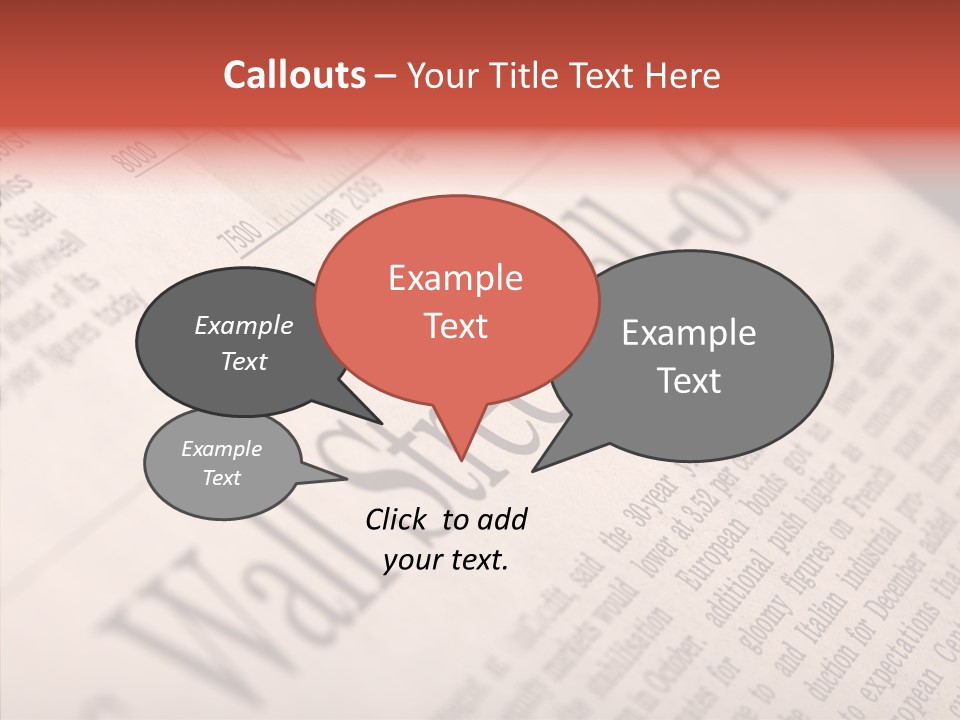 Aging Old Finger PowerPoint Template