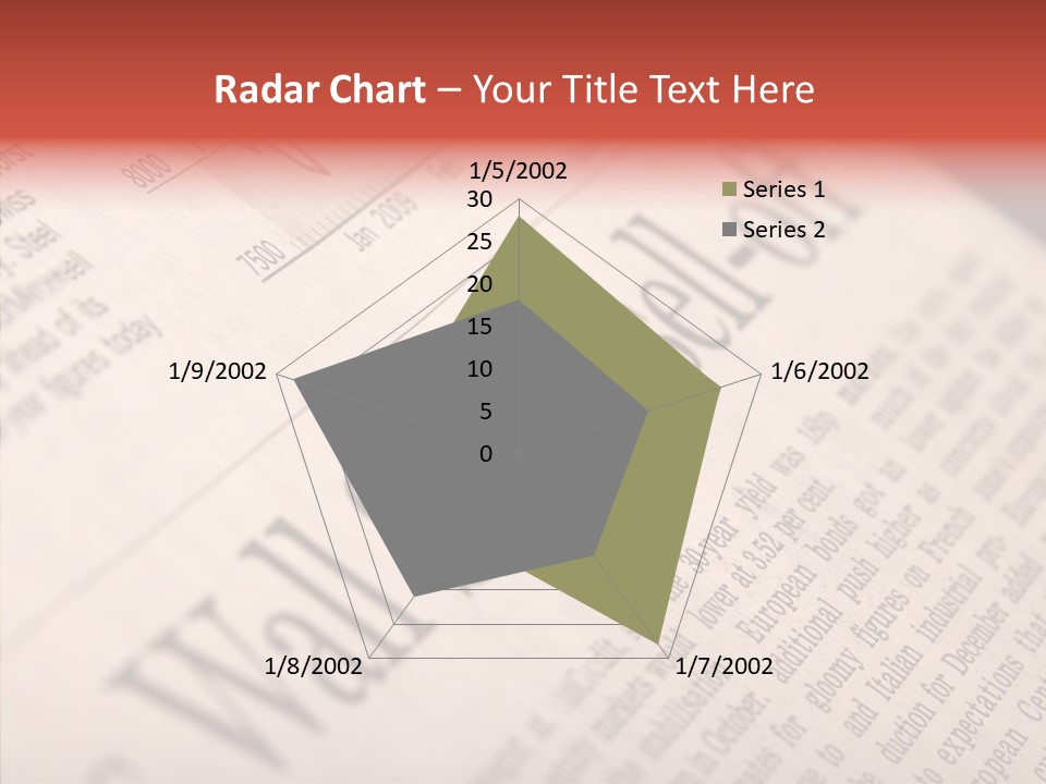 Aging Old Finger PowerPoint Template