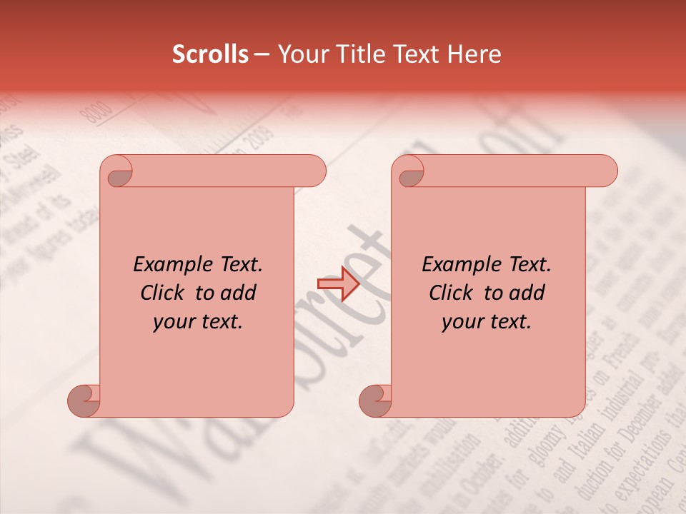 Aging Old Finger PowerPoint Template