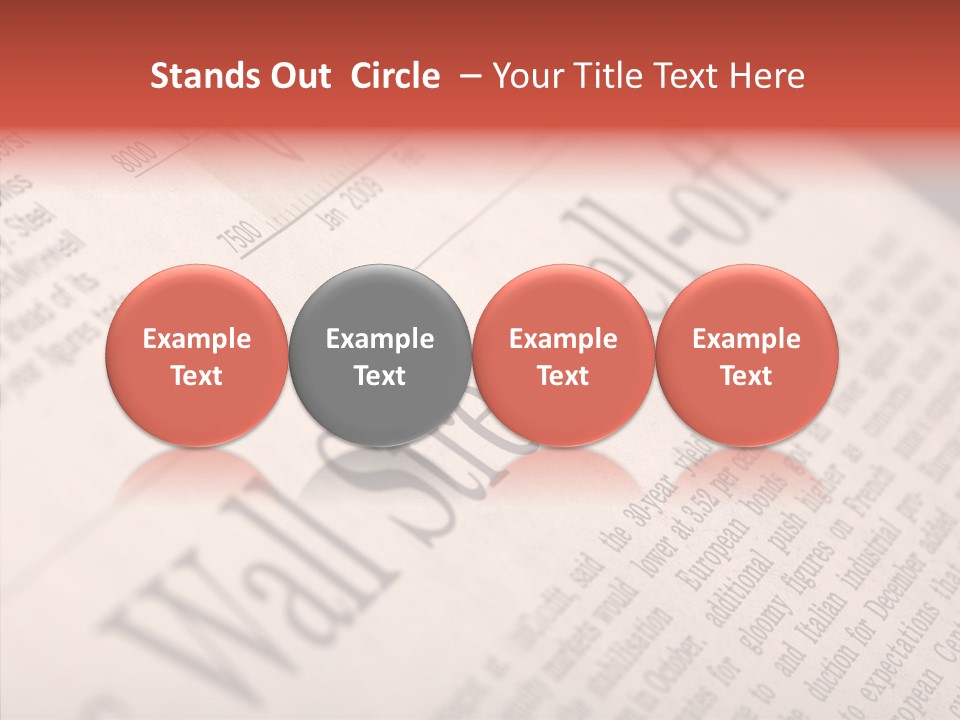 Aging Old Finger PowerPoint Template