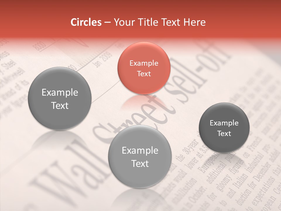 Aging Old Finger PowerPoint Template