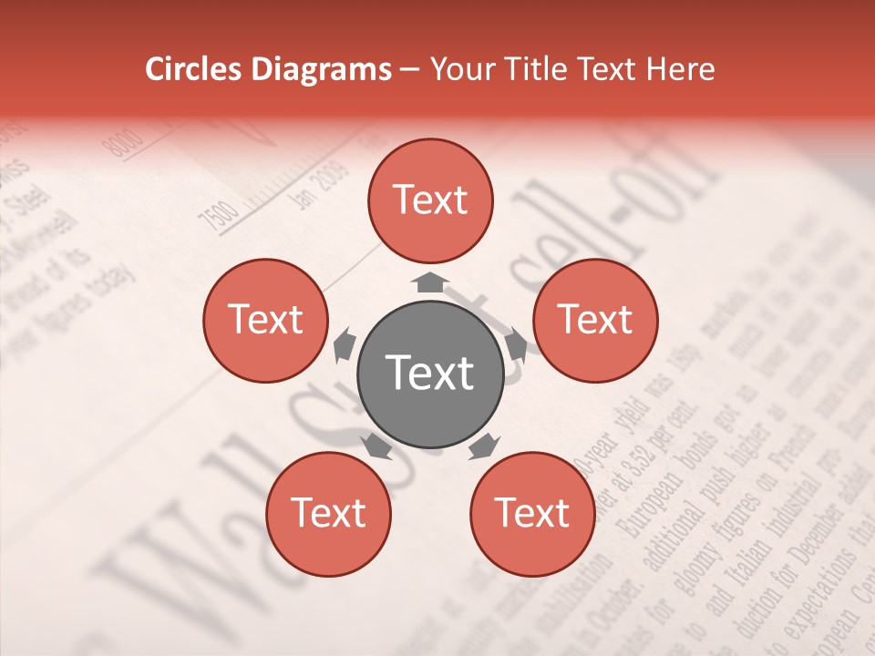 Aging Old Finger PowerPoint Template