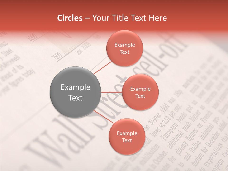 Aging Old Finger PowerPoint Template