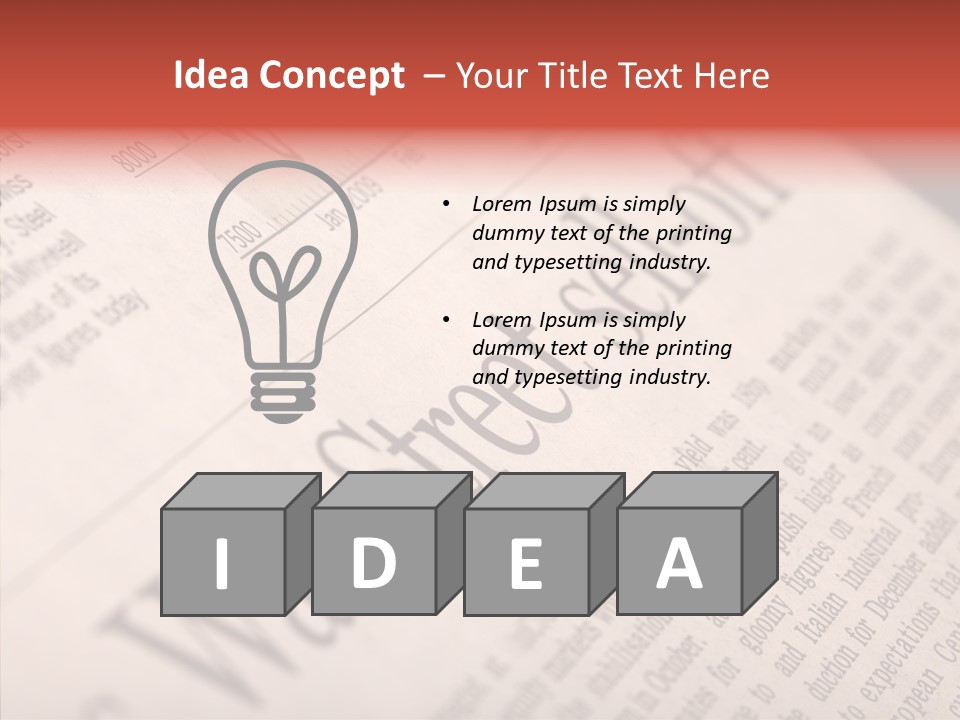 Aging Old Finger PowerPoint Template