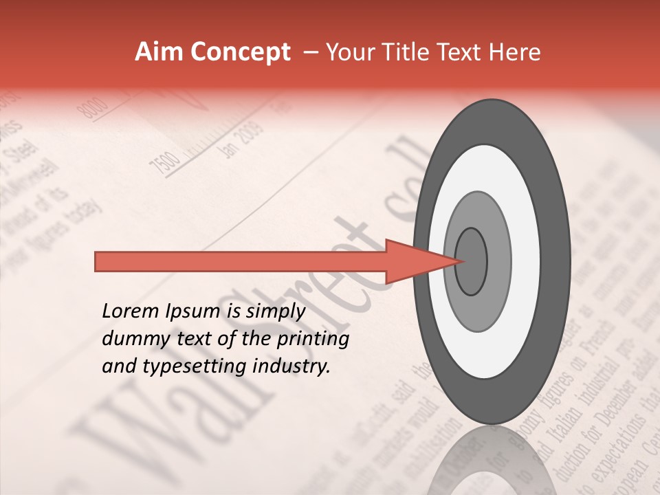 Aging Old Finger PowerPoint Template